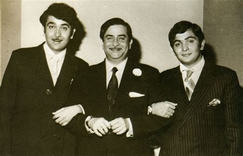 Randhir, Raj and Rishi Kapoor. | Old film stars, Rishi kapoor, Vintage ...