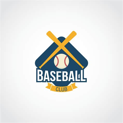 Baseball Logo Design Vector 5107389 Vector Art at Vecteezy