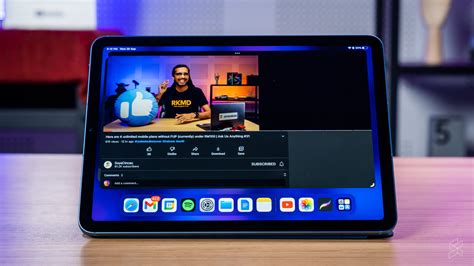 iPad Air M1 review Malaysia: Has iPadOS 16.1 made Apple's tablet a better work device? - SoyaCincau