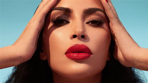 KKW Beauty Launches Its First Classic Red Lipstick on January 25 | Allure