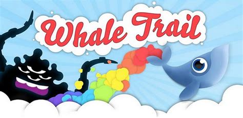 Whale Trail Is Android's Newest Game Filled With A Baby Whale And Rainbows