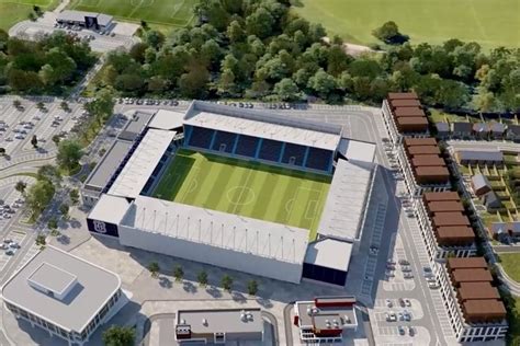 Revised plans go in for Dundee FC stadium - Latest Construction News - Construo