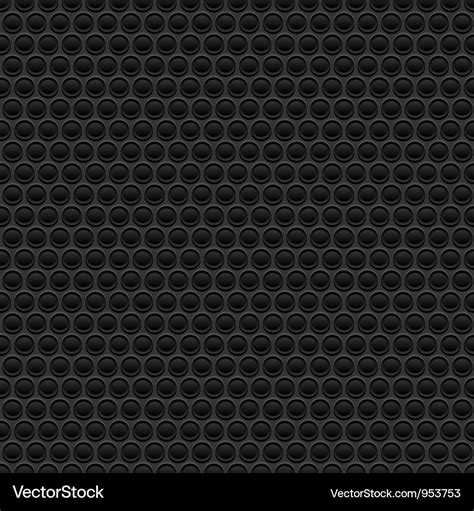 Black rubber texture Royalty Free Vector Image