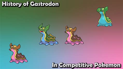 How GOOD was Gastrodon ACTUALLY? - History of Gastrodon in Competitive ...