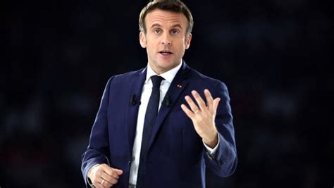 France President Emmanuel Macron Urges Israel To Stop Bombing Gaza