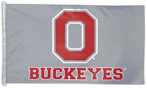 Ohio State Buckeyes Flag - El Cheapo Flags