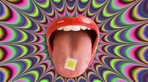 LSD Is Literally Getting Stuck In Your Brain - Only Techno