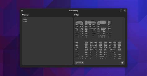 Quickly Create Cool ASCII Text Art on Linux with Calligraphy - OMG! Linux