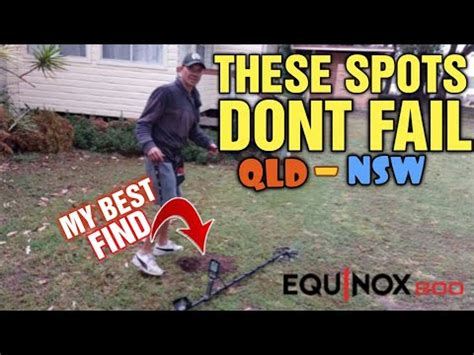 METAL DETECTING LOCATIONS THAT ALWAYS PRODUCE. QLD-NSW - YouTube