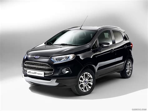 Comparison - Ford Kuga Titanium 2016 - vs - Ford Ecosport Titanium 2016 | SUV Drive