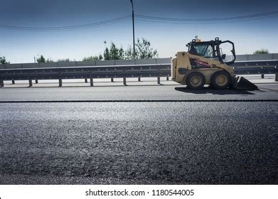 Road Construction On Highway Metal Safety Stock Photo 1180544005 | Shutterstock