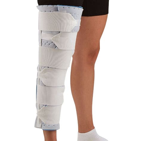 Knee Immobilizer With Elastic Straps - S2S Global