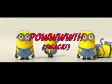 Minion: Banana Potato Song + Lyrics (HD) - YouTube