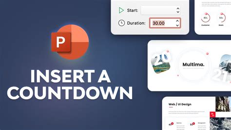 How To Insert A Countdown Timer In Powerpoint