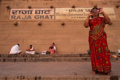 The Sacred Ganges: Photo Series By Aman Singh - 121Clicks.com