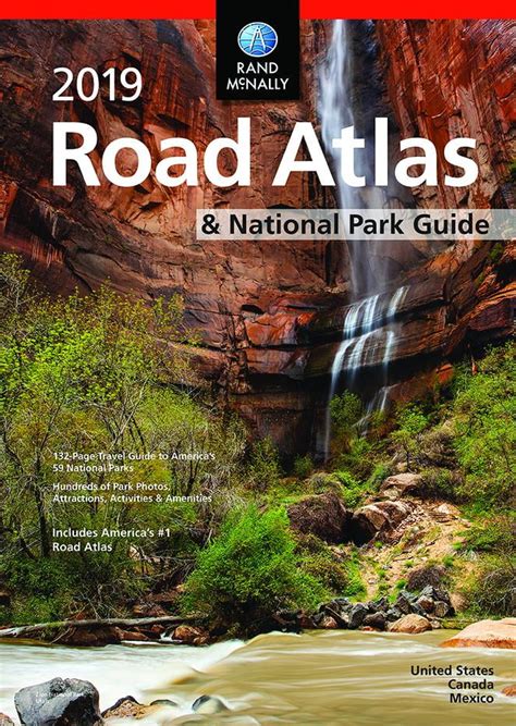 Rand mcnally 2019 national park atlas & guide: 9780528019586 - Walmart.com - Walmart.com