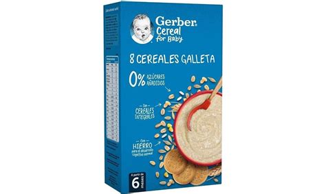 Nestle Gerber Cereal For Baby Βιολογική Βρεφική Κρέμα Μπισκότο 6m ...