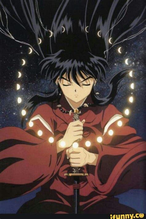 Does Inuyasha look better in his human form, half demon form or full demon form? | Anime Amino