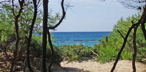 Gallipoli Rivabella (Apulia, Italy) - beach Gallipoli - the beach ...