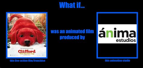 What if Clifford (2021) was an animated film by euler2004 on DeviantArt