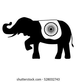 Golden Symbol Elephant On Indian Mandala Stock Vector (Royalty Free) 2365952599 | Shutterstock