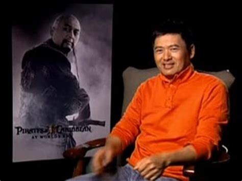 Chow Yun-Fat (Pirates of the Caribbean: At World's End) Interview 2007 ...