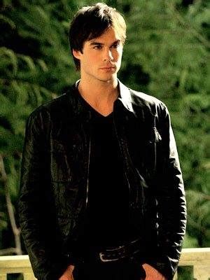 Damon Salvatore Leather Jacket - IBI Leather