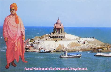 Swami Vivekananda Rock Memorial, Kanyakumari