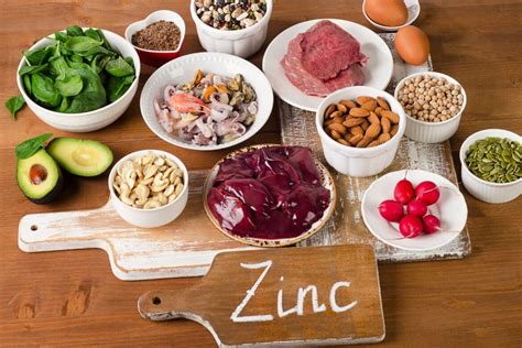 10 Best Natural Sources of Zinc & Benefits of Zinc