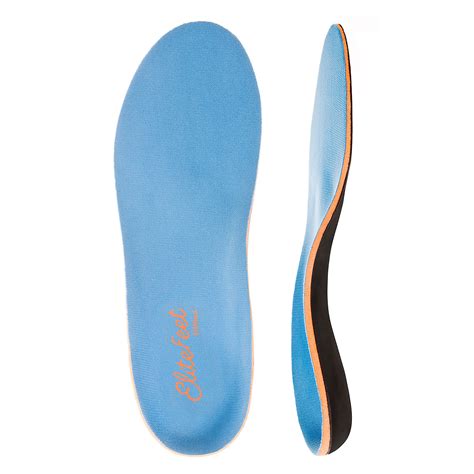 DJMed EliteFeet - Orthotic Shoe Insoles