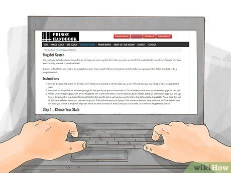 How to Find Mugshots: 11 Steps (with Pictures) - wikiHow