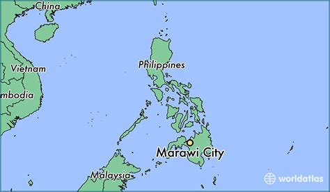 Where is Marawi City, The Philippines? / Marawi City, Autonomous Region ...