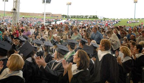 The Woodlands College Park High School graduation photo gallery