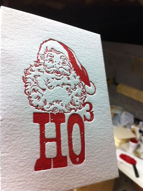 Happy Holidays from Dixieleepress! Spread some holiday cheer with these super cute letterpress ...