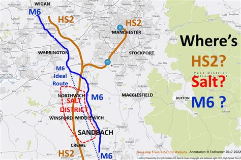 HS2: Geologist warns of subsidence from salt deposits on phase 2b route through Cheshire ...