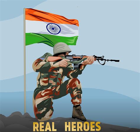 Background Indian Army Wallpaper - EnWallpaper