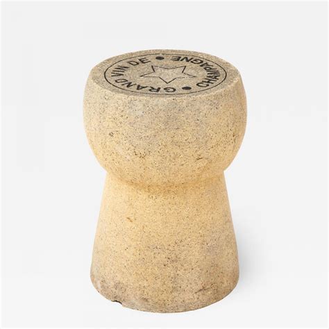 Champagne Cork Stool