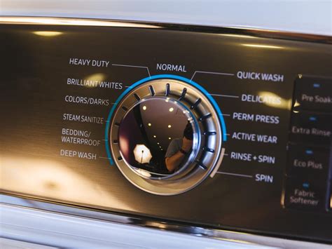 This Samsung washing machine does the bare minimum - CNET