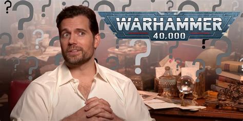 Henry Cavill Thinks Sherlock Holmes Would Play Warhammer 40k ...