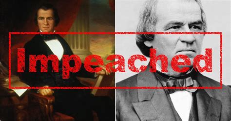 The Impeachment and Trial of President Andrew Johnson