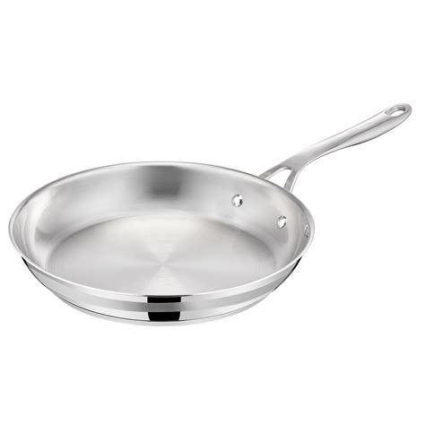 Jamie Oliver by Tefal Cook Smart Pfanne aus unbeschichtetem Edelstahl 28cm, E31106 | Jamie ...