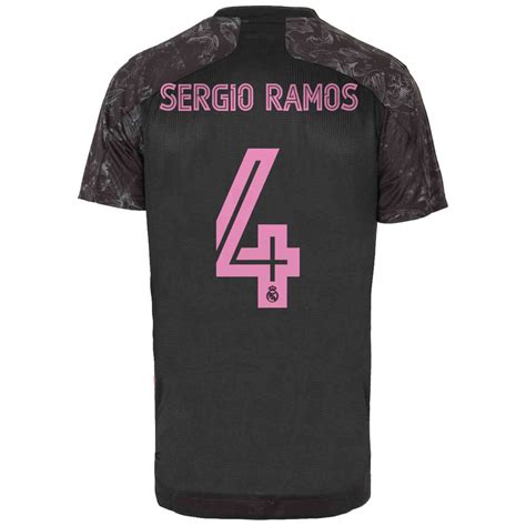 2020/21 adidas Sergio Ramos Real Madrid 3rd Authentic Jersey - SoccerPro