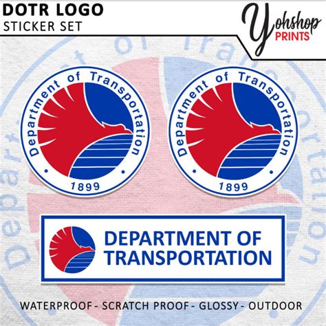 DOTR LOGO Sticker Waterproof Vinyl Decal | Lazada PH