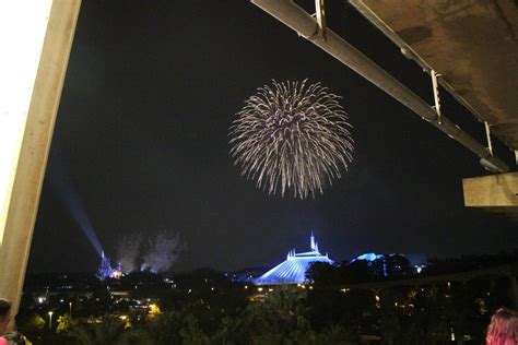 Can You See Fireworks From the Contemporary Resort? DVC Resale Experts