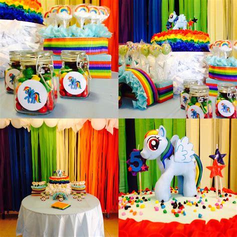 Rainbow Dash Party Ideas