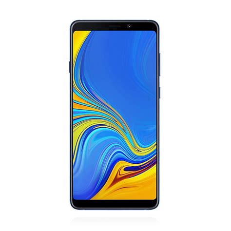 Refurbished Galaxy A9 (2018) 128 GB - Blue - Unlocked | Back Market