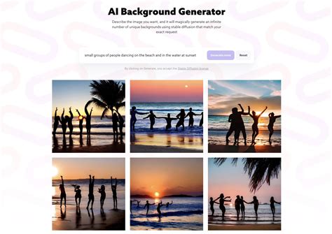 Generate Custom Images To Your Specs: AI Background Generator ⋅ T5 - Top Free Tools by Robin Good