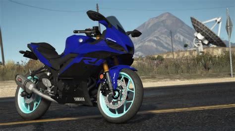 2019 Yamaha YZF-R25 [Addons | Tuning] - GTA5-Mods.com