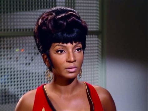 Nichelle Nichols in Star Trek | Nichelle nichols, Star trek original ...