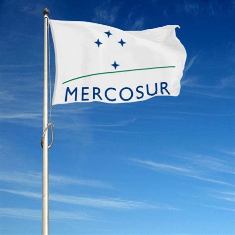 Mercosur 1994 Flag